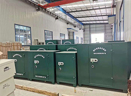 包头移动式炸药库