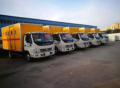 包头爆破器材运输车