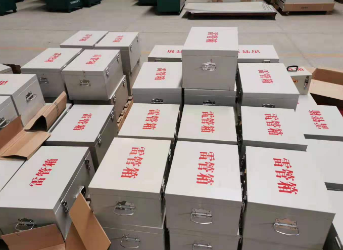 包头雷管箱炸药箱的存放方式