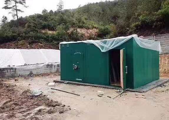 包头露天如何存放爆破线放炮线等爆破器材？