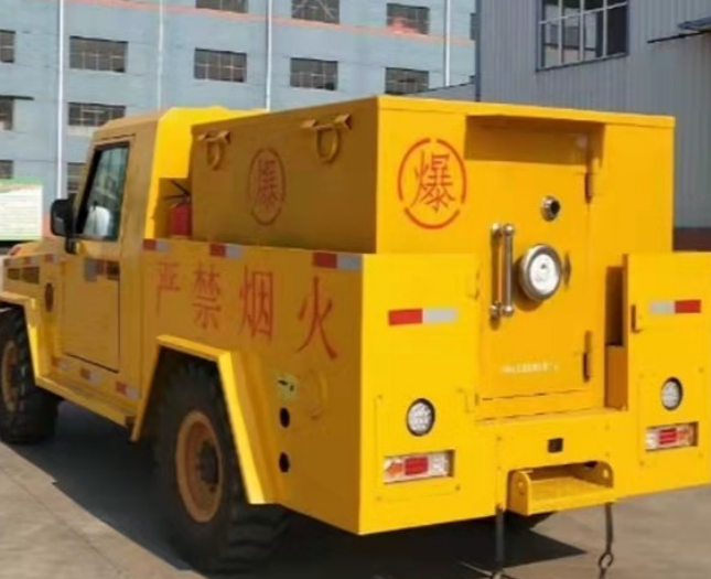 包头爆破器材运输车专用功能