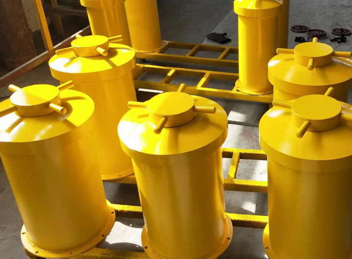 包头凯龙矿山设备的抗爆容器材质与尺寸