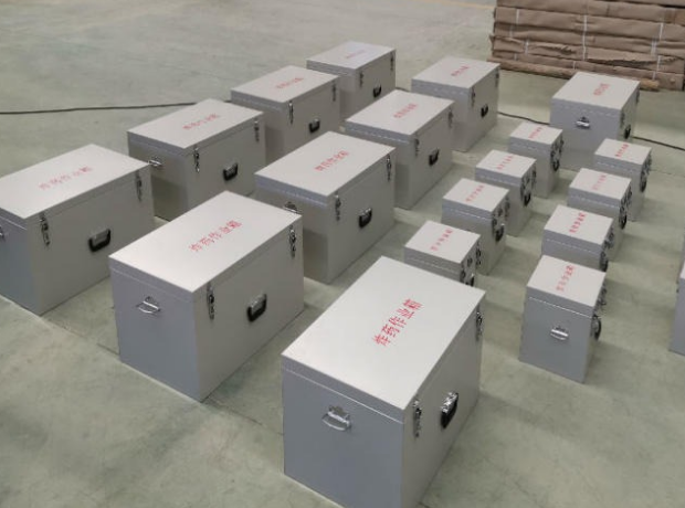 包头矿用炸药箱雷管箱掉漆了怎么办？