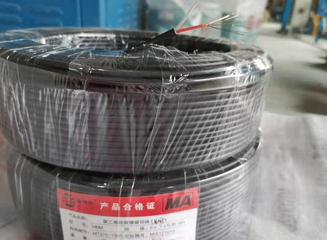 包头爆破母线的使用注意事项