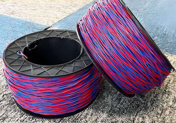 包头雨天如何存放放炮线？