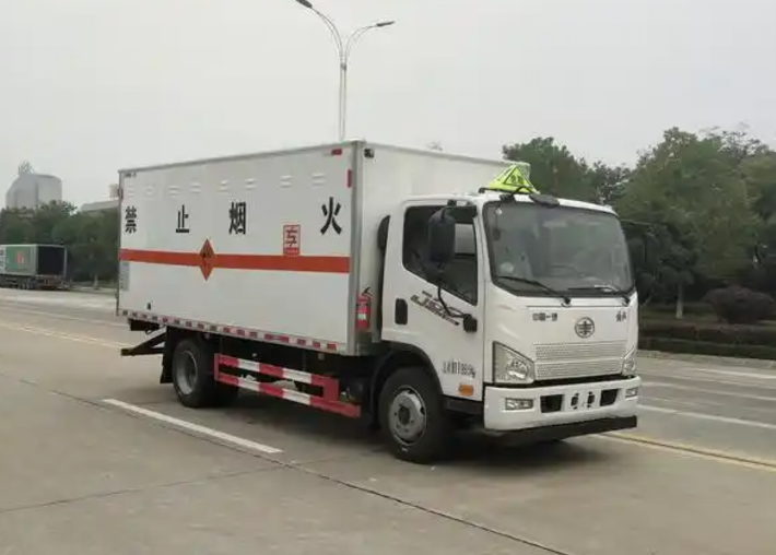 包头爆破器材运输车可以上高速吗？