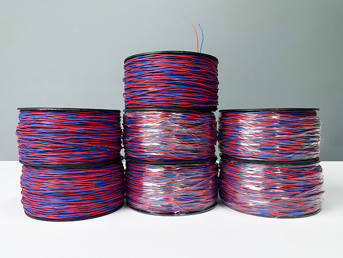 包头爆破连接母线放炮线