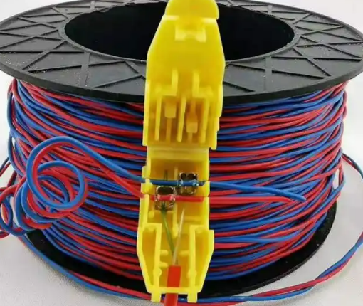 包头放炮线绝缘破损时应如何处理？