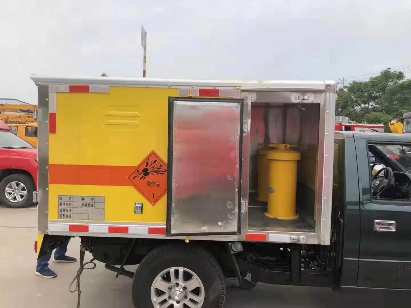 包头爆破器材运输车行业深度解析：规格选择与运输效能的更优配置