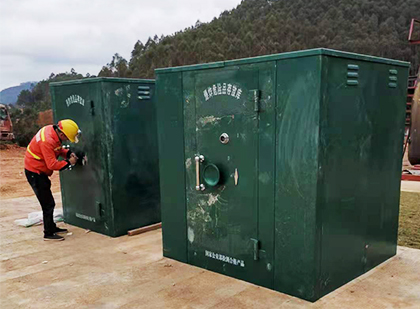 包头炸药柜制造：在环境中诞生的安全堡垒