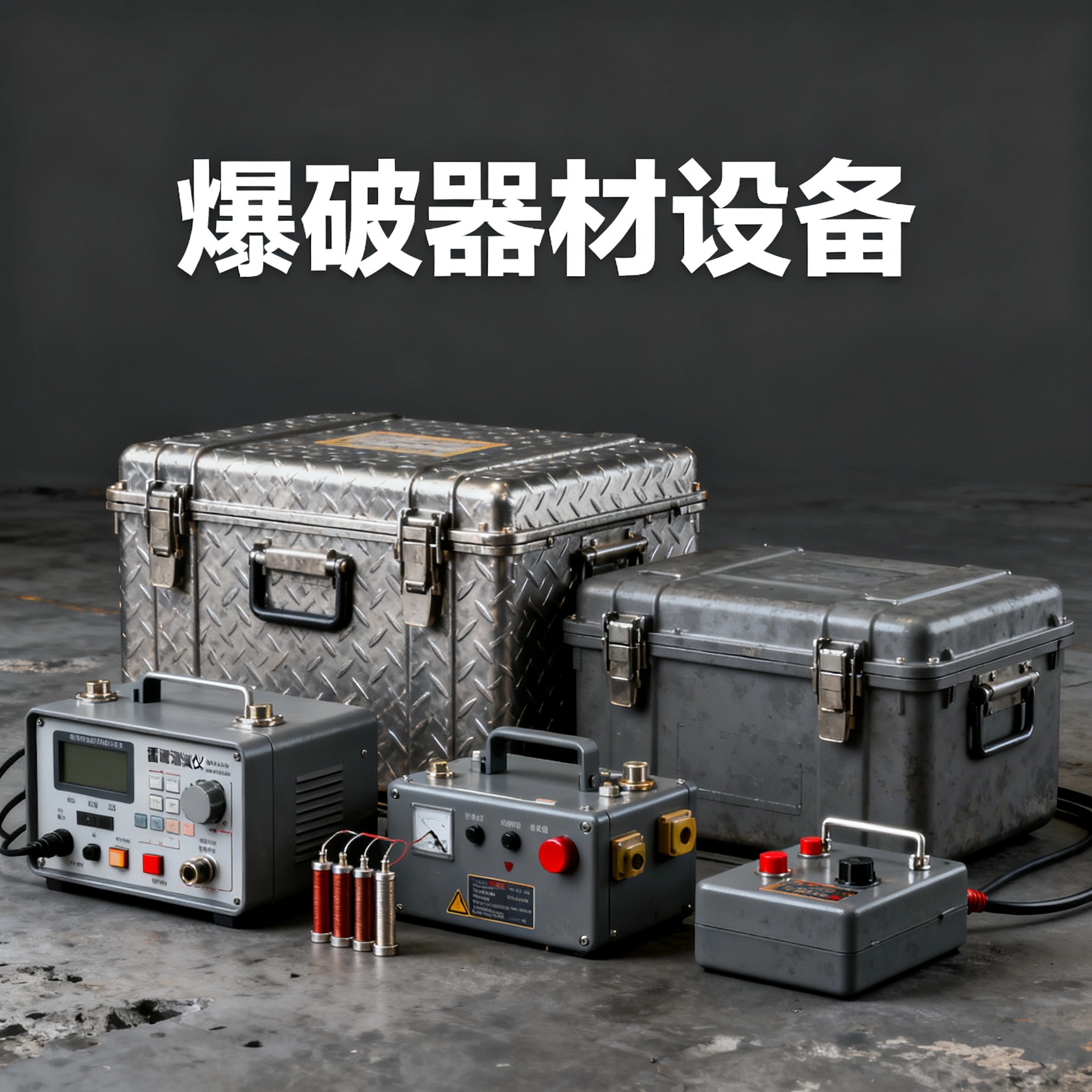 包头爆破工程师的“兵器库”：常用器材一册通
