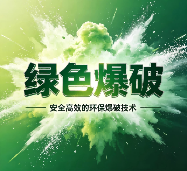 包头绿色爆破：降尘与环保的“隐形守护者”